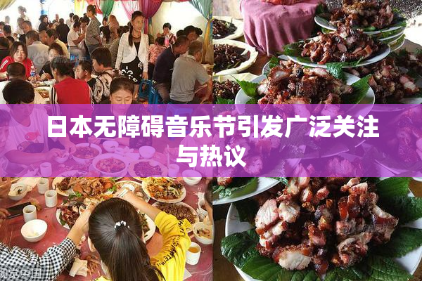 日本无障碍音乐节引发广泛关注与热议