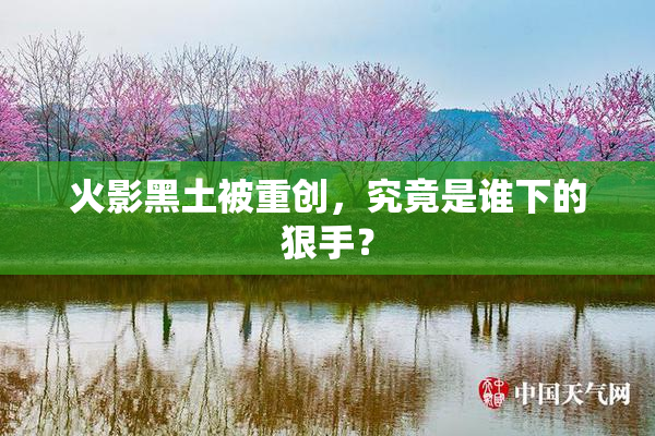 火影黑土被重创，究竟是谁下的狠手？