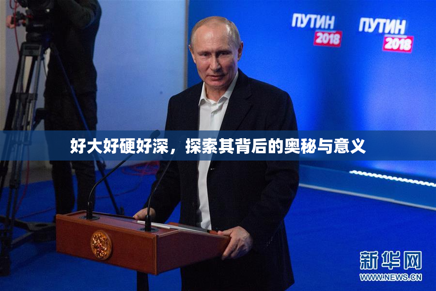 好大好硬好深，探索其背后的奥秘与意义