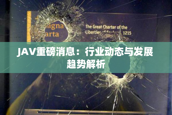 JAV重磅消息：行业动态与发展趋势解析