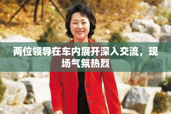 两位领导在车内展开深入交流，现场气氛热烈