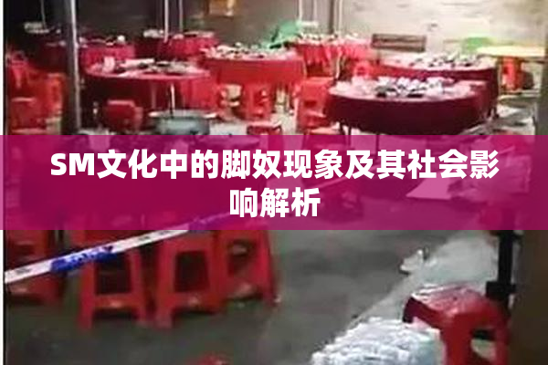 SM文化中的脚奴现象及其社会影响解析