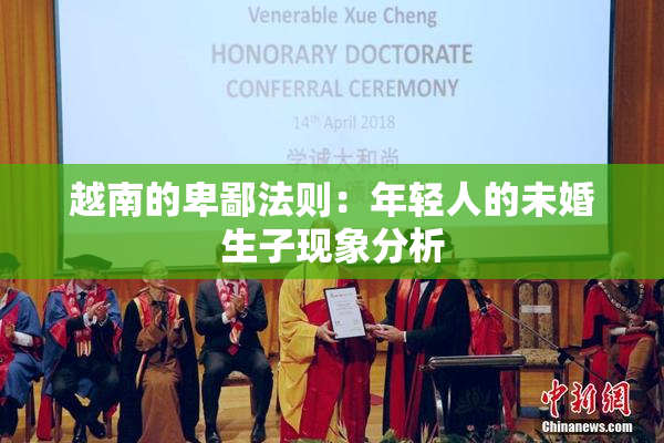 越南的卑鄙法则：年轻人的未婚生子现象分析