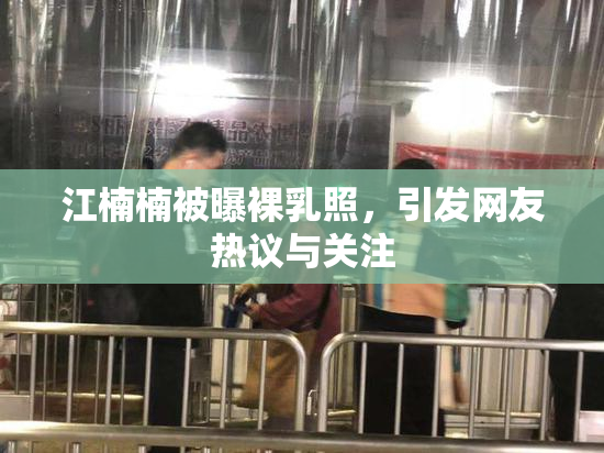 江楠楠被曝裸乳照，引发网友热议与关注