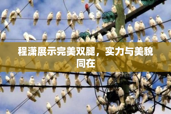 程潇展示完美双腿，实力与美貌同在