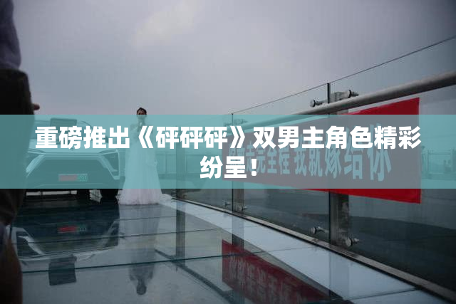 重磅推出《砰砰砰》双男主角色精彩纷呈！
