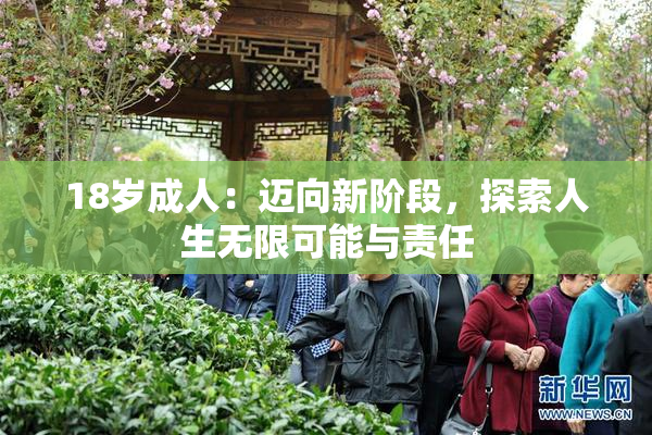 18岁成人：迈向新阶段，探索人生无限可能与责任