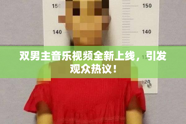 双男主音乐视频全新上线，引发观众热议！