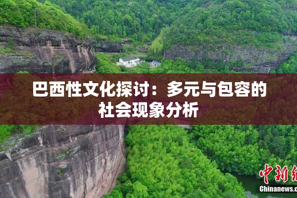 巴西性文化探讨：多元与包容的社会现象分析