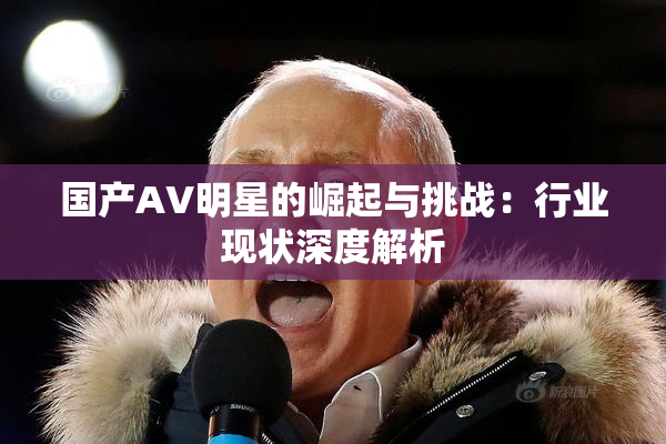 国产AV明星的崛起与挑战：行业现状深度解析
