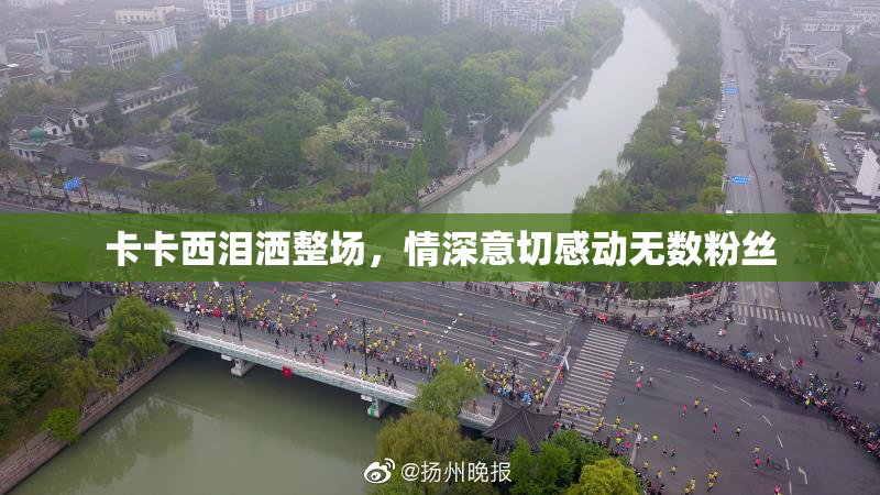 卡卡西泪洒整场，情深意切感动无数粉丝