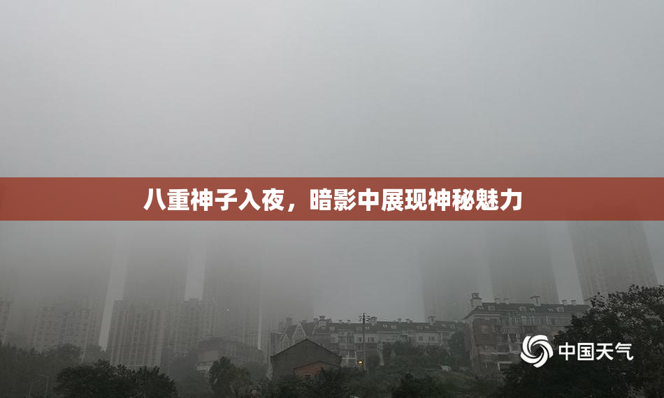 八重神子入夜，暗影中展现神秘魅力