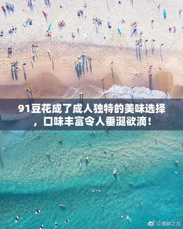 91豆花成了成人独特的美味选择，口味丰富令人垂涎欲滴！