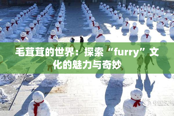 毛茸茸的世界：探索“furry”文化的魅力与奇妙