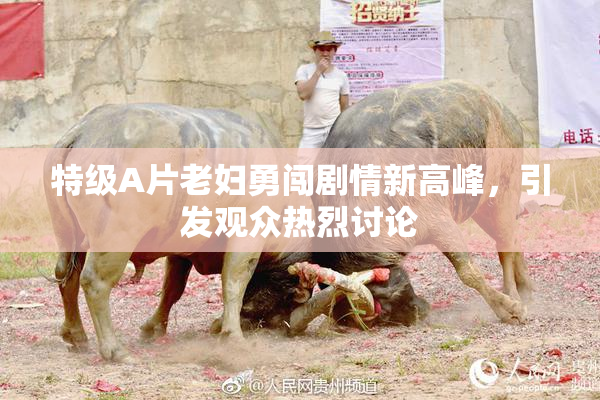 特级A片老妇勇闯剧情新高峰，引发观众热烈讨论