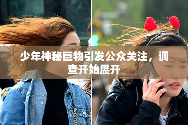 少年神秘巨物引发公众关注，调查开始展开