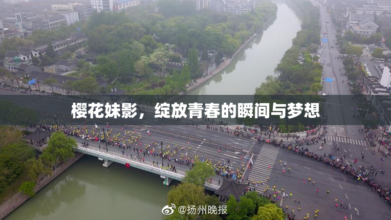樱花妹影，绽放青春的瞬间与梦想