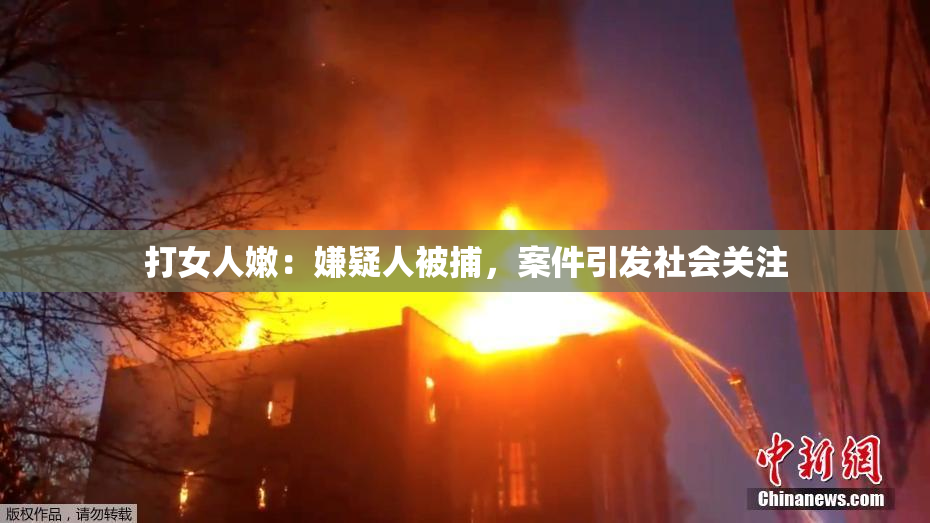 打女人嫩：嫌疑人被捕，案件引发社会关注