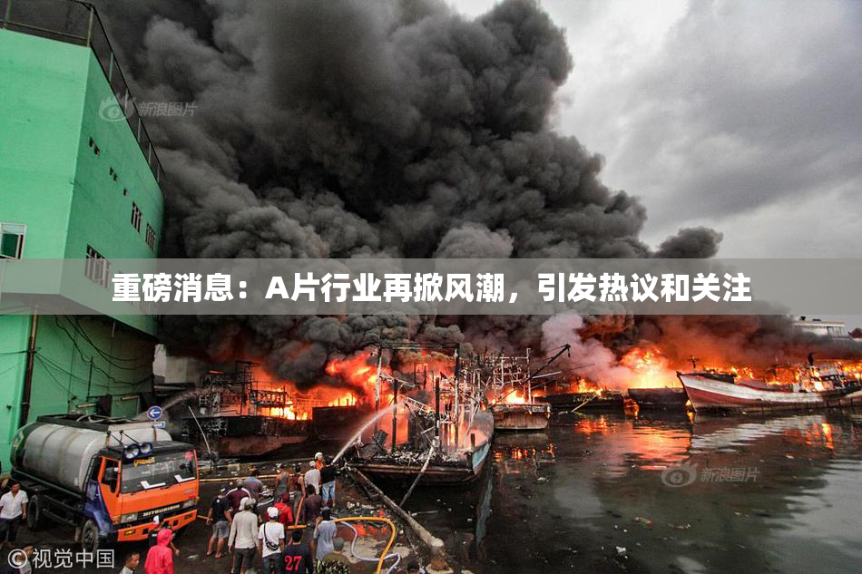 重磅消息：A片行业再掀风潮，引发热议和关注