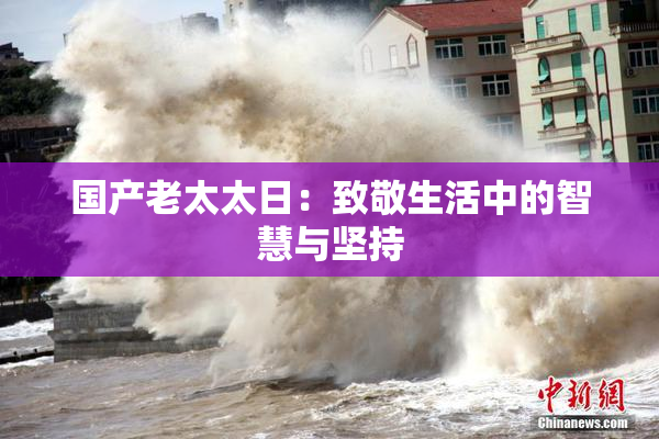 国产老太太日：致敬生活中的智慧与坚持