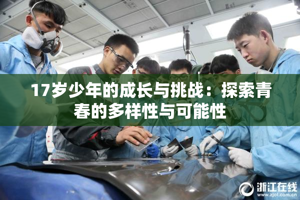 17岁少年的成长与挑战：探索青春的多样性与可能性