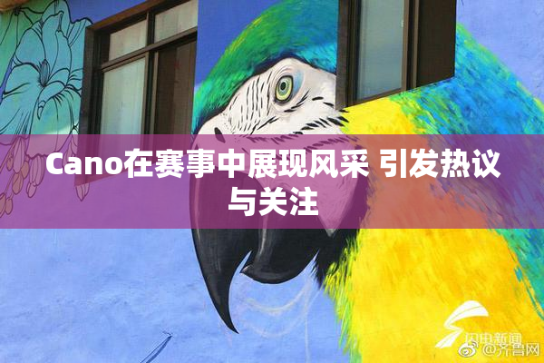 Cano在赛事中展现风采 引发热议与关注