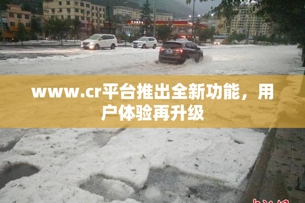 www.cr平台推出全新功能，用户体验再升级