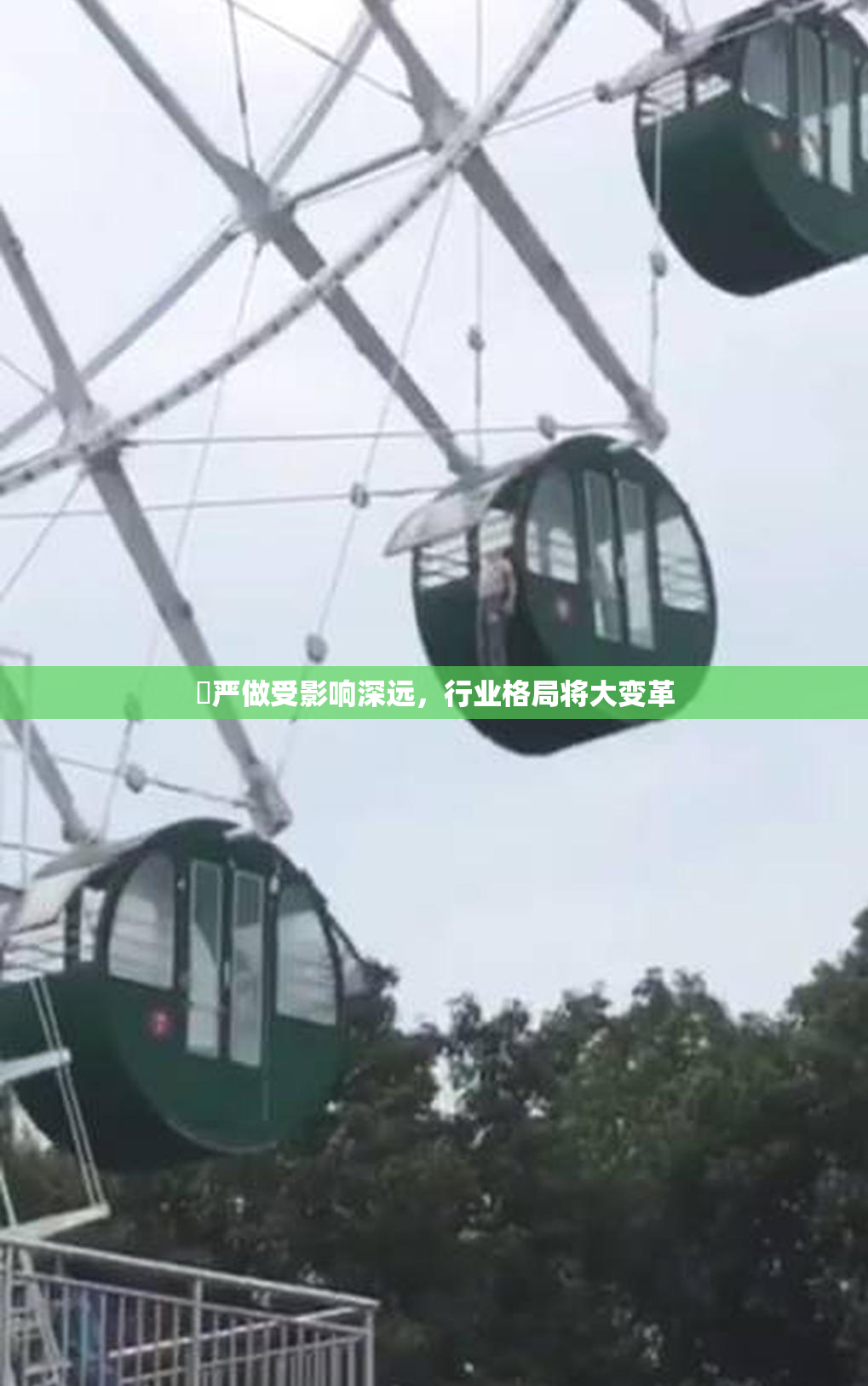 囯严做受影响深远，行业格局将大变革