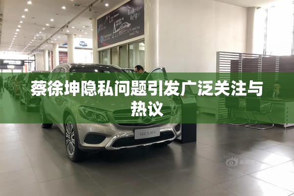 蔡徐坤隐私问题引发广泛关注与热议