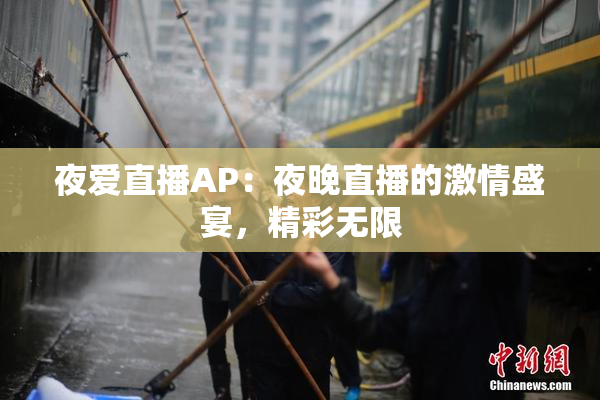 夜爱直播AP：夜晚直播的激情盛宴，精彩无限