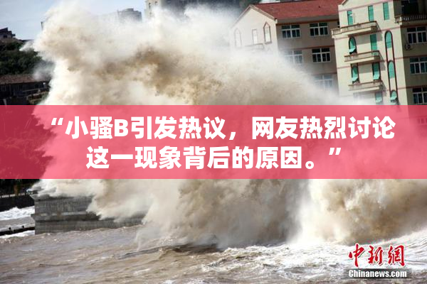 “小骚B引发热议，网友热烈讨论这一现象背后的原因。”