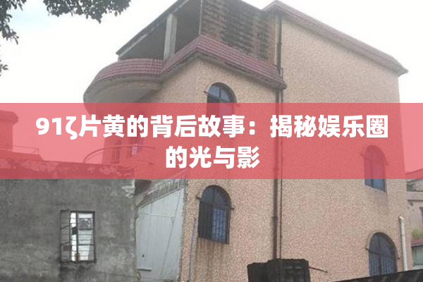 91ζ片黄的背后故事：揭秘娱乐圈的光与影