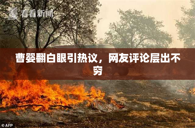 曹婴翻白眼引热议，网友评论层出不穷
