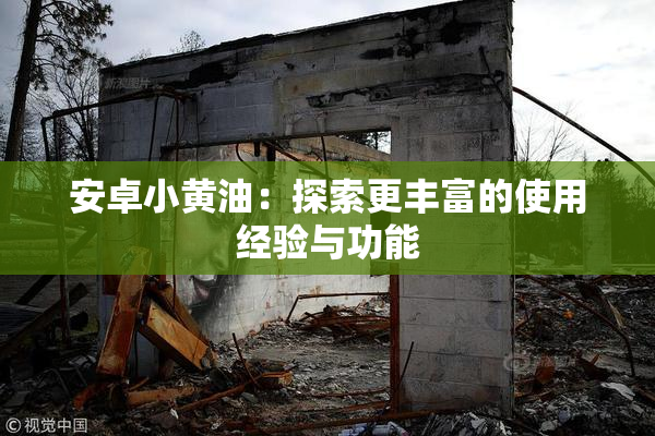 安卓小黄油：探索更丰富的使用经验与功能