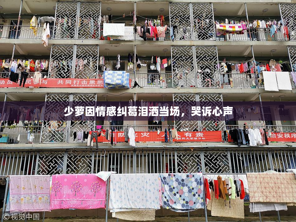 少萝因情感纠葛泪洒当场，哭诉心声