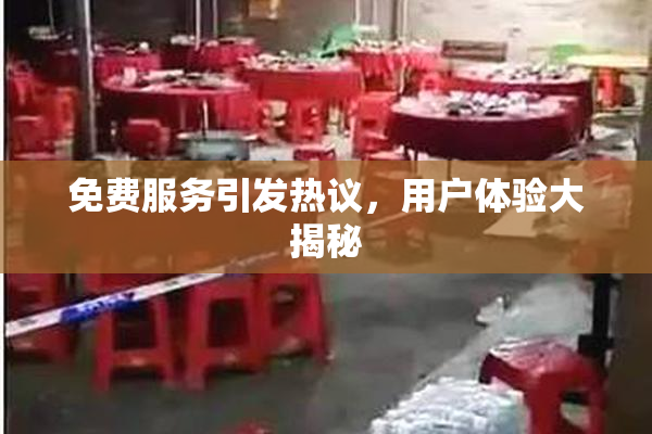 免费服务引发热议，用户体验大揭秘