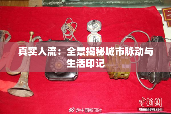 真实人流：全景揭秘城市脉动与生活印记