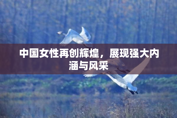 中国女性再创辉煌，展现强大内涵与风采