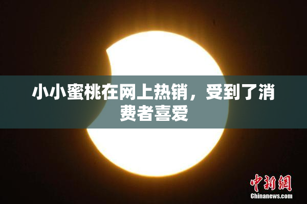小小蜜桃在网上热销，受到了消费者喜爱