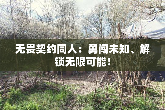 无畏契约同人：勇闯未知、解锁无限可能！