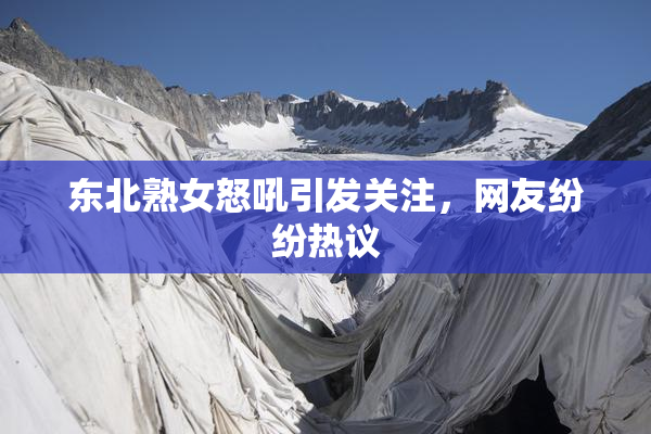 东北熟女怒吼引发关注，网友纷纷热议