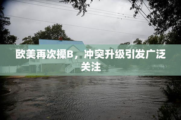 欧美再次搡B，冲突升级引发广泛关注