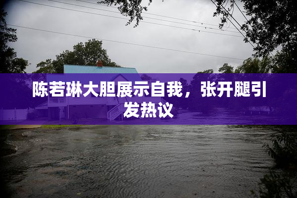 陈若琳大胆展示自我，张开腿引发热议
