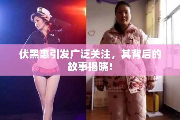 伏黑惠引发广泛关注，其背后的故事揭晓！