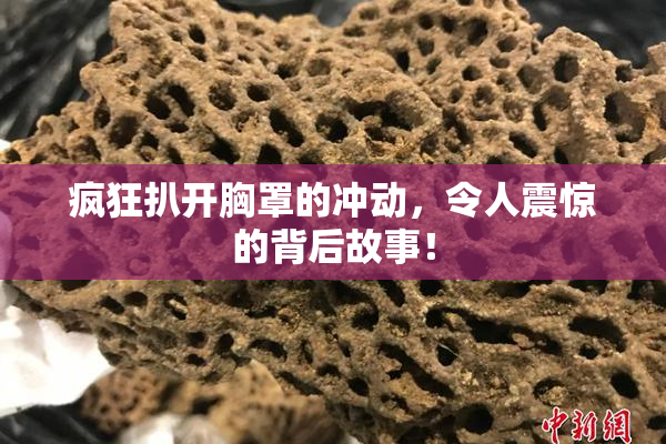 疯狂扒开胸罩的冲动，令人震惊的背后故事！