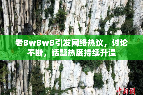 老BwBwB引发网络热议，讨论不断，话题热度持续升温