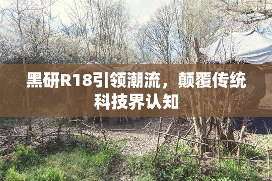 黑研R18引领潮流，颠覆传统科技界认知