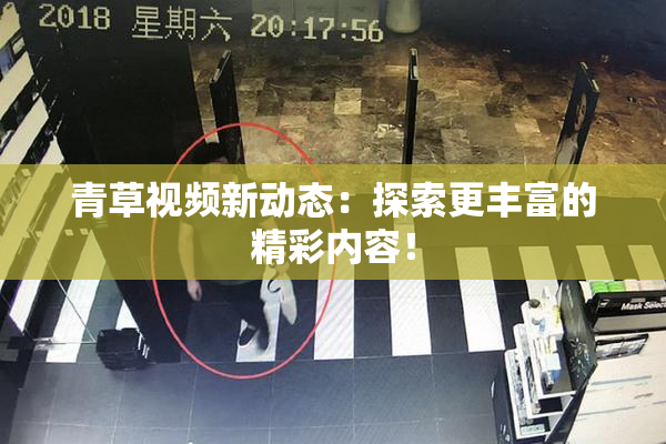 青草视频新动态：探索更丰富的精彩内容！