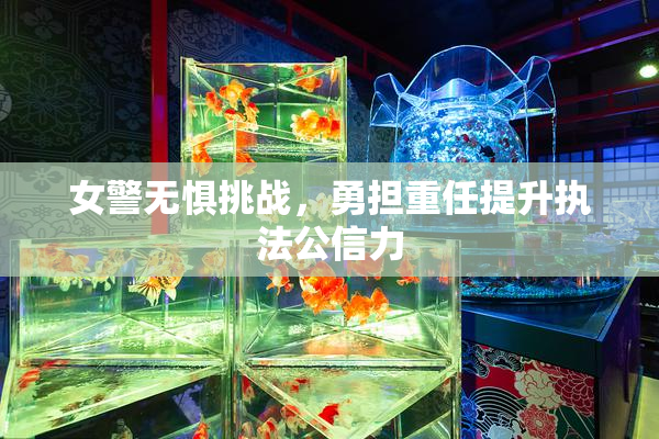 女警无惧挑战，勇担重任提升执法公信力