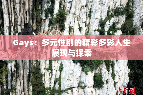 Gays：多元性别的精彩多彩人生展现与探索
